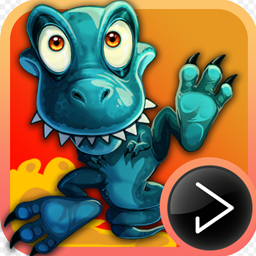 Dino Jump Unblocked on Geometry Dash