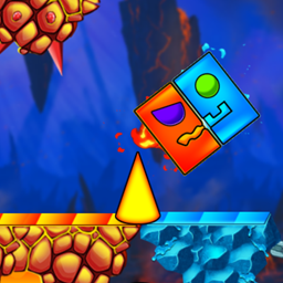 Fire And Water Geometry Dash