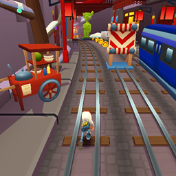 Subway Surfers Unblocked on Geometry Dash Online Subway Surfers Unblocked on Geometry Dash Online